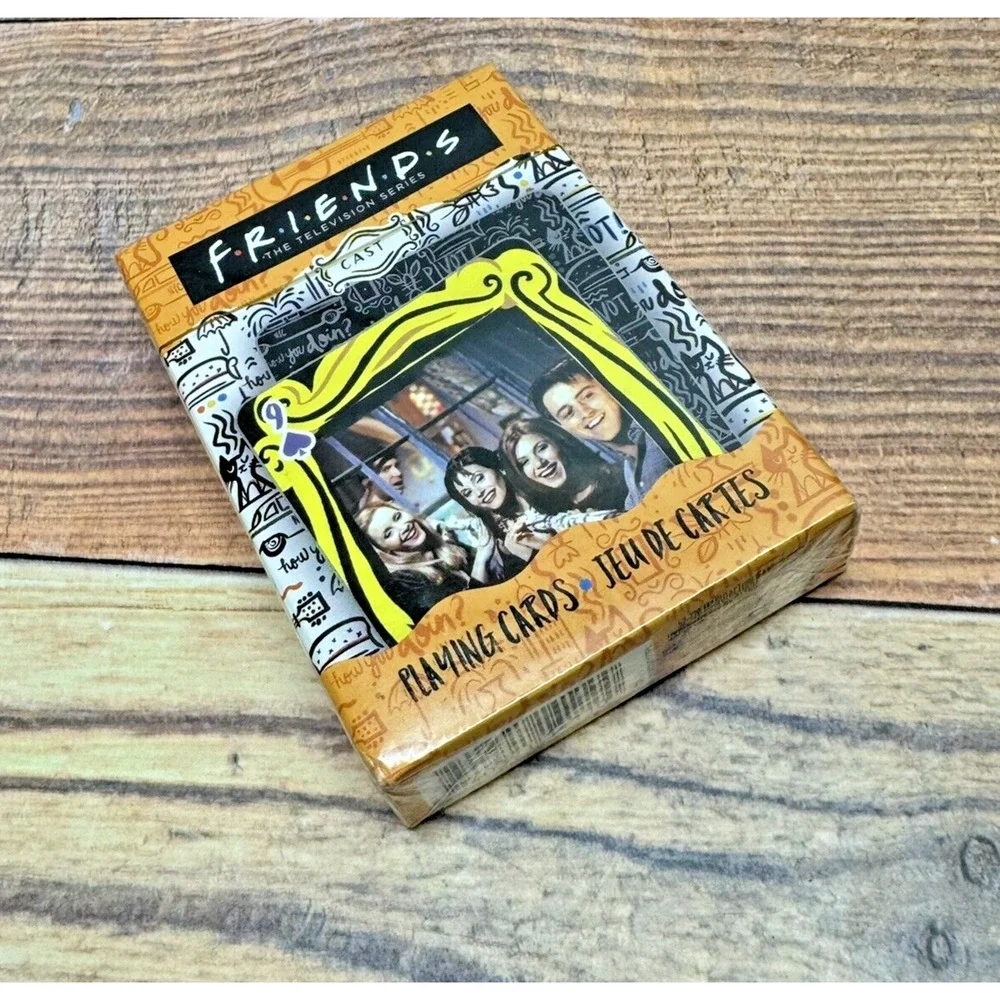 TV‎ Series Friends Playing Cards Television Stocking Stuffer